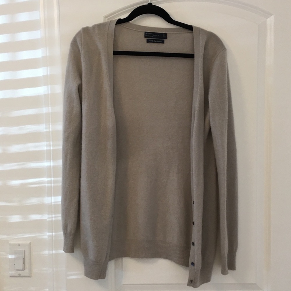 Light Grey Zara Cardigan